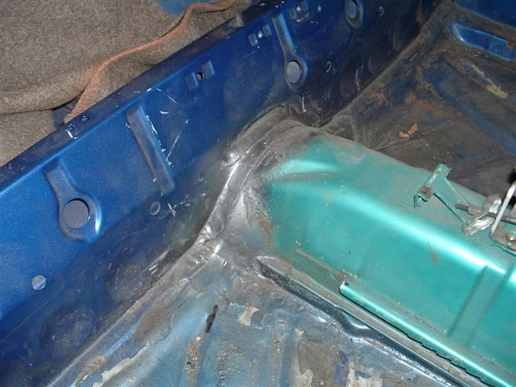 Golf 2 syncro projekt  - Kardantunnel tilpasset og svejst i billede 29