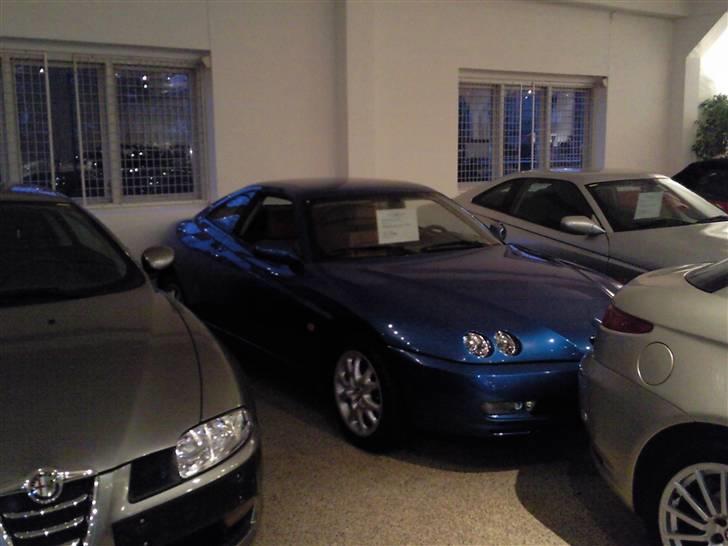 Fiat klub danmark træf, hos Fiat i Nærum billede 4