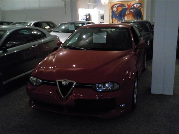 Fiat klub danmark træf, hos Fiat i Nærum billede 5