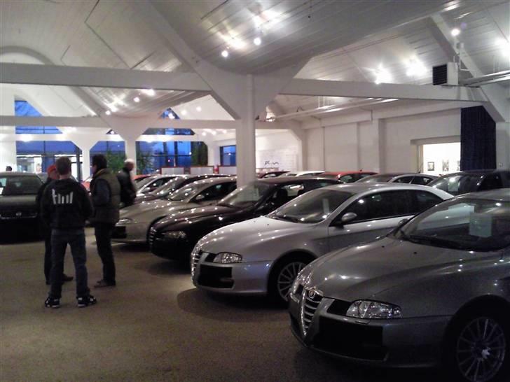 Fiat klub danmark træf, hos Fiat i Nærum billede 6