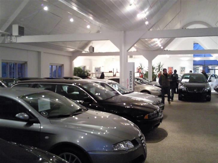 Fiat klub danmark træf, hos Fiat i Nærum billede 7