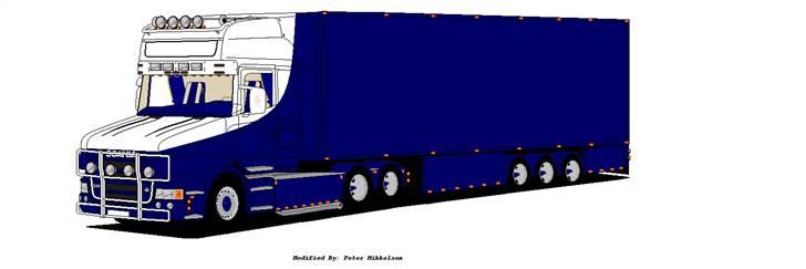 Paint tegninger af lastbiler billede 50