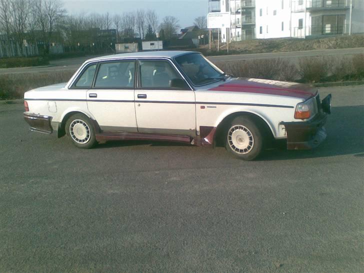 Ombygning af volvo 240 billede 2