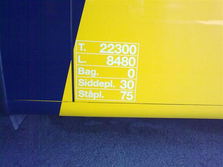 Mercedes-Benz Citaro L... - Det vejer/må den... billede 8