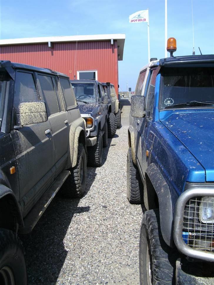 Rømø... 4x4, sol, sand og vand !! - Så ned på havnegrillen... men ØV de havde ingen vaffelis endnu.... ;-( billede 52
