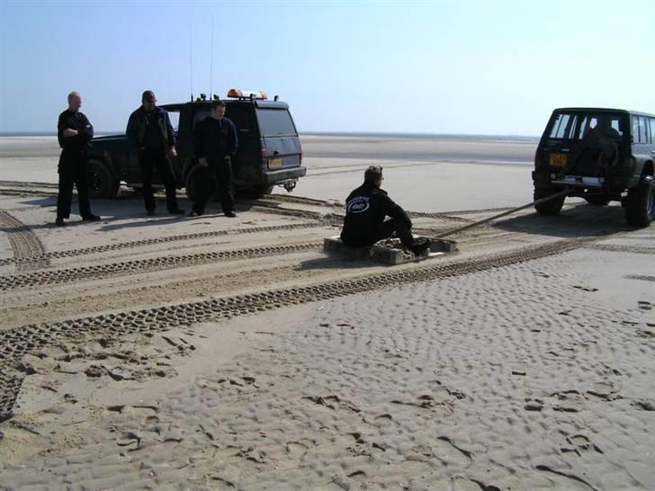 Rømø... 4x4, sol, sand og vand !! - Hans Ove ville også lige på rundtur.. billede 45