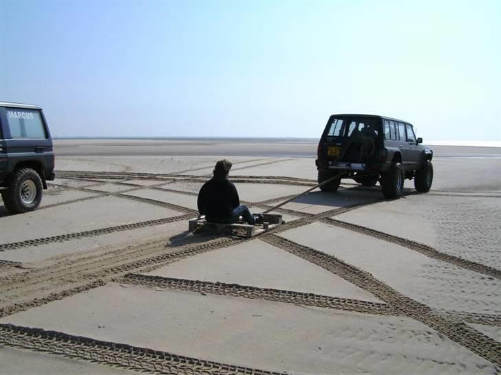Rømø... 4x4, sol, sand og vand !! - Palle-race !! denne gang var det vist "Lyserød-stue" på udgang !! Ups.... billede 41
