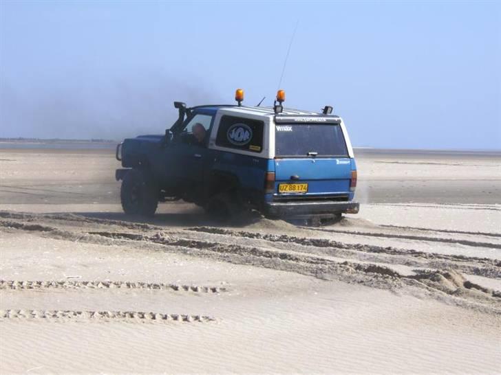Rømø... 4x4, sol, sand og vand !! - De kan bare ikke styre sig.... billede 40