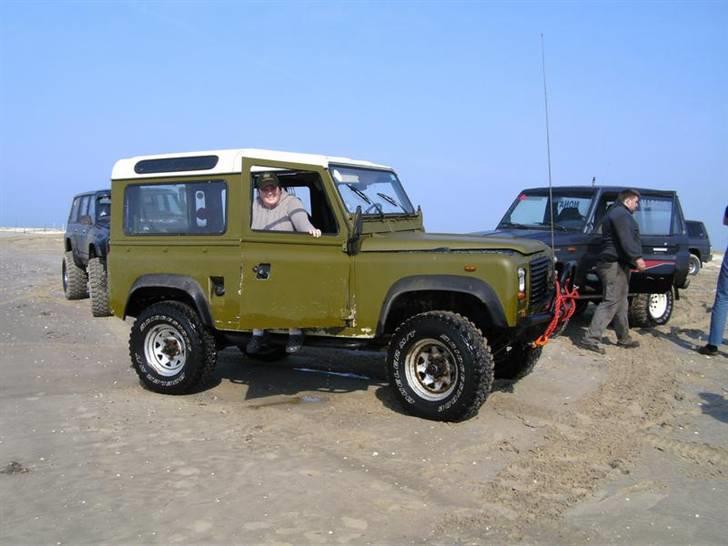 Rømø... 4x4, sol, sand og vand !! billede 32