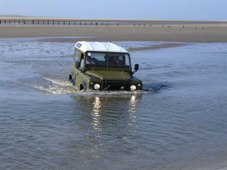 Rømø... 4x4, sol, sand og vand !! billede 30