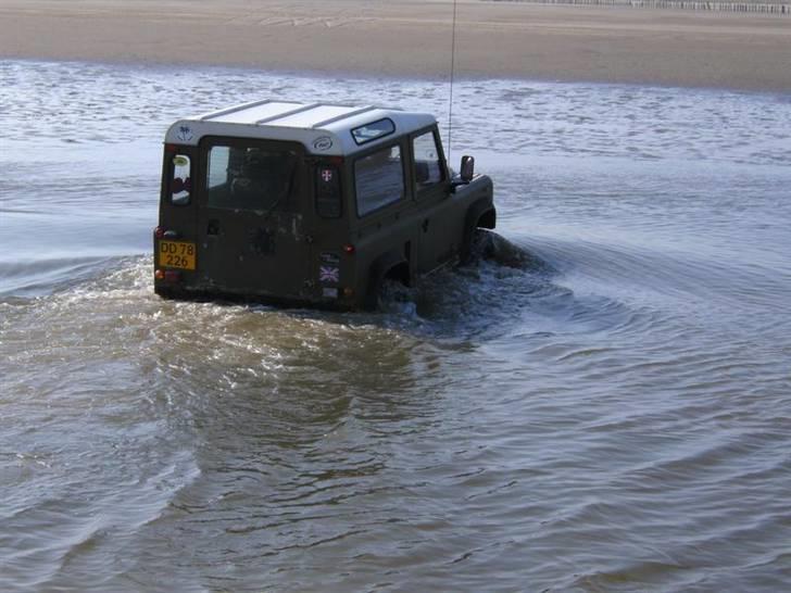 Rømø... 4x4, sol, sand og vand !! - Michael kunne heller ikke dy sig.... (HUSK... luk de to for spjæl) billede 27