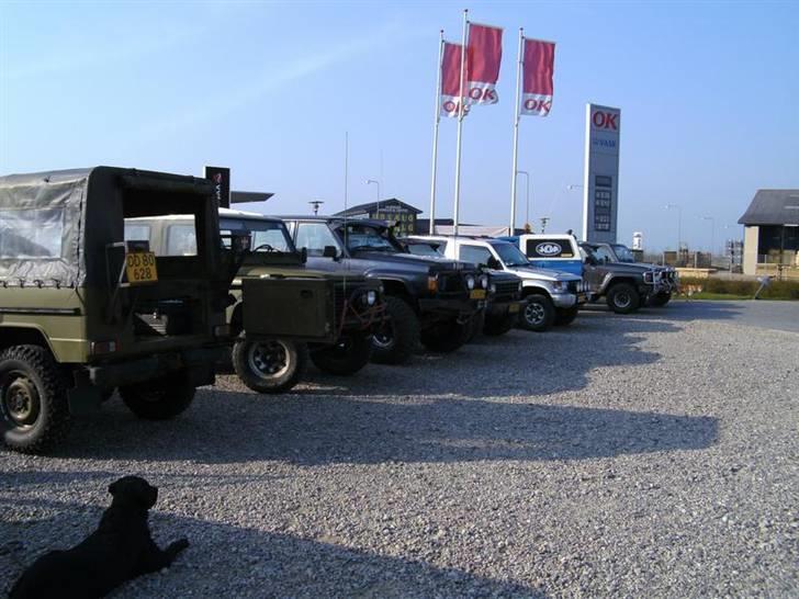 Rømø... 4x4, sol, sand og vand !! - En lille samling på P-pladsen ved grillen "Perlen" i skærbæk. kl.09.00 ! billede 1