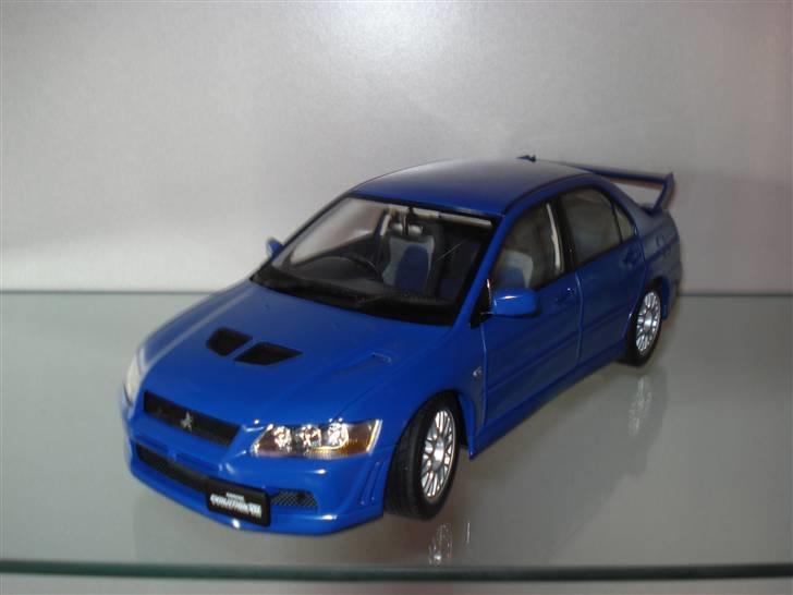 Modelbiler 1:18 1:43 1:87 m.m. - Mitsubishi Lancer Evo. VII. billede 92