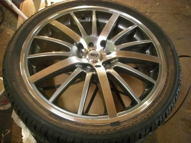 Maling af fælge - Her er de sprit nye billede 2