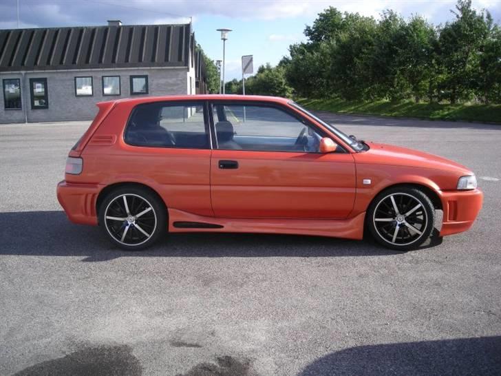 Maling af fælge - Synes de passer godt til bilen. billede 7