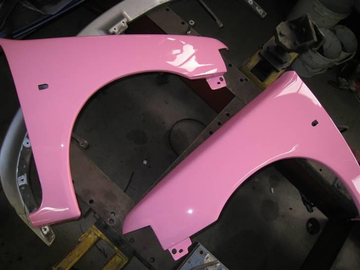 106 projekt " pink lady "  NYE BILLEDER billede 6