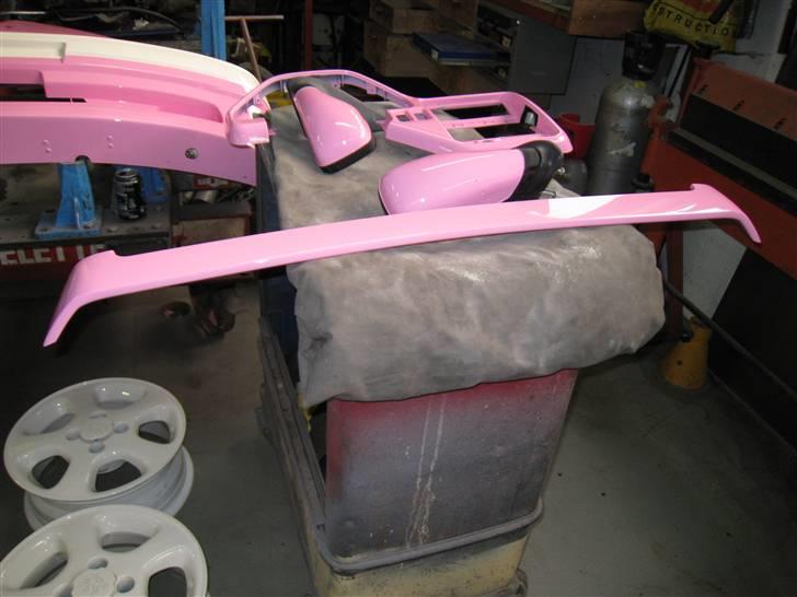 106 projekt " pink lady "  NYE BILLEDER billede 10