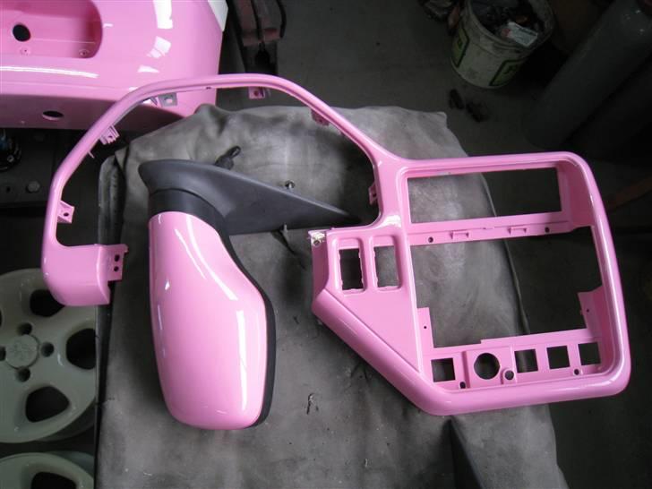 106 projekt " pink lady "  NYE BILLEDER billede 11