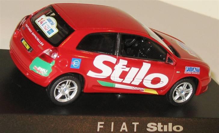 Mine 1:43 modelbiler - FIAT Stilo, Norev billede 140