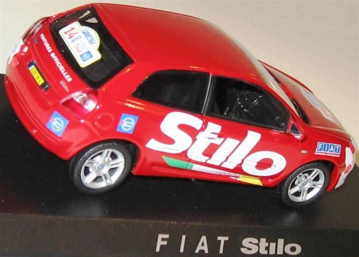 Mine 1:43 modelbiler - FIAT Stilo, Norev billede 149