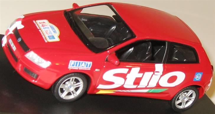 Mine 1:43 modelbiler - FIAT Stilo, Norev billede 150