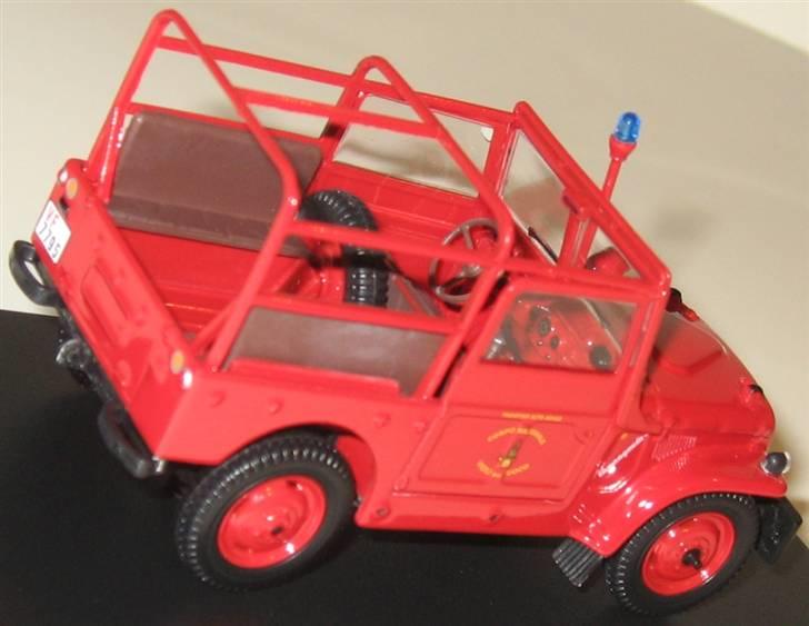 Mine 1:43 modelbiler - FIAT Campagnolo, Norev billede 151