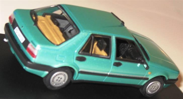Mine 1:43 modelbiler - FIAT Croma, Norev billede 153