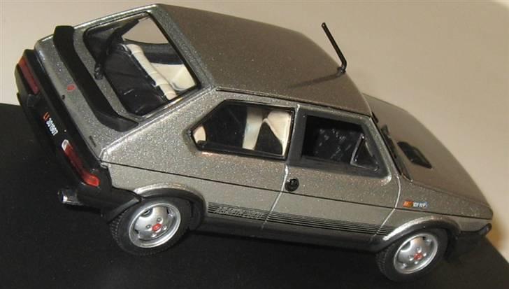 Mine 1:43 modelbiler - FIAT Ritmo 125 TC Abarth, Norev billede 155