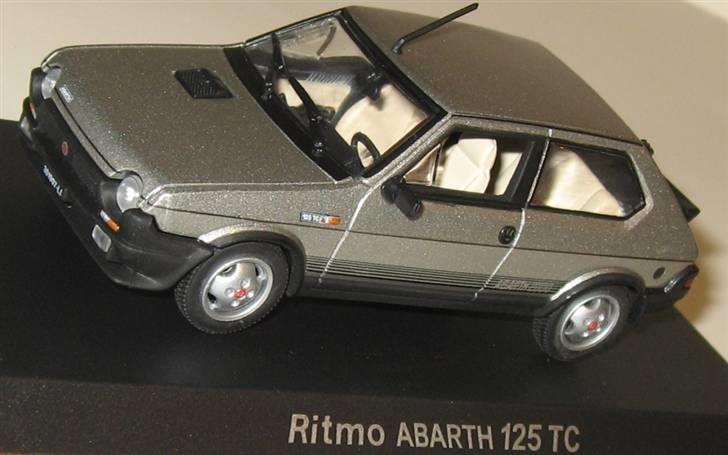 Mine 1:43 modelbiler - FIAT Ritmo 125 TC Abarth, Norev billede 156