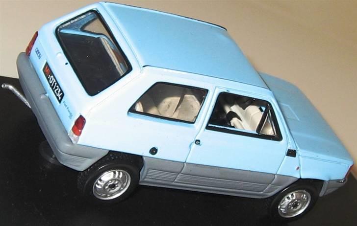 Mine 1:43 modelbiler - FIAT Panda 30, Norev billede 159