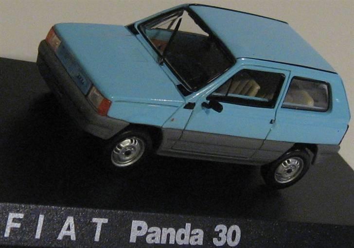 Mine 1:43 modelbiler - FIAT Panda 30, Norev billede 160