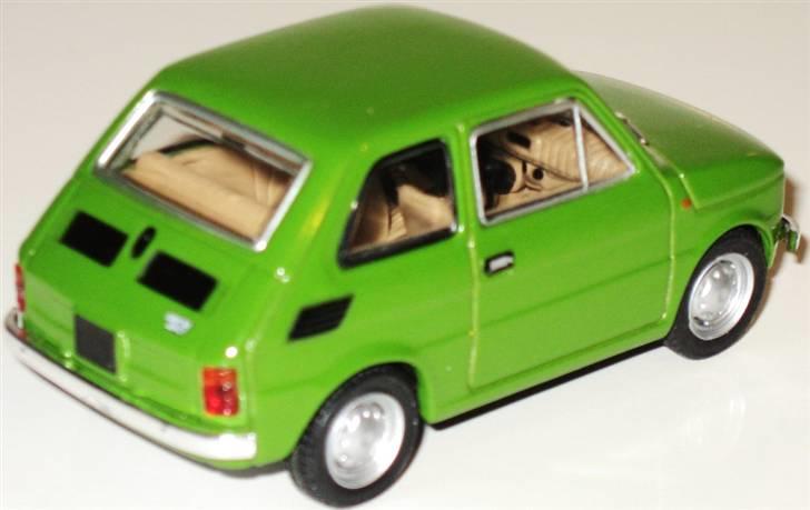 Mine 1:43 modelbiler - FIAT 126 billede 161