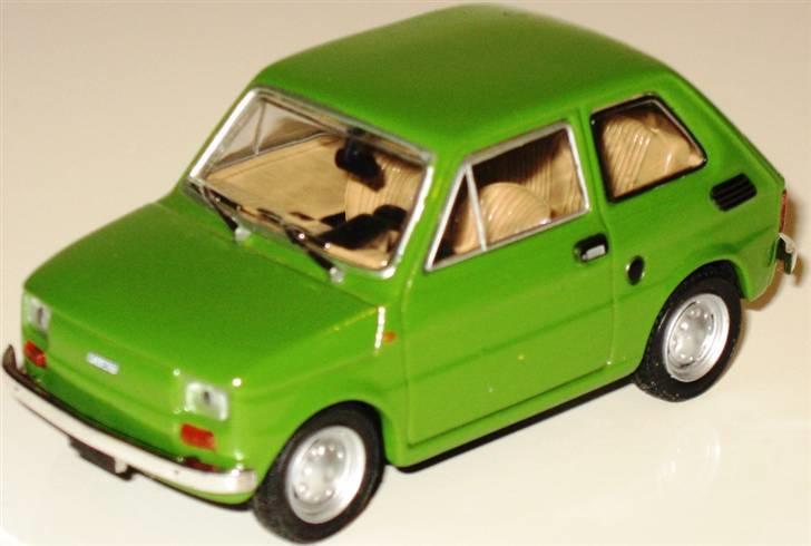 Mine 1:43 modelbiler - FIAT 126 billede 162