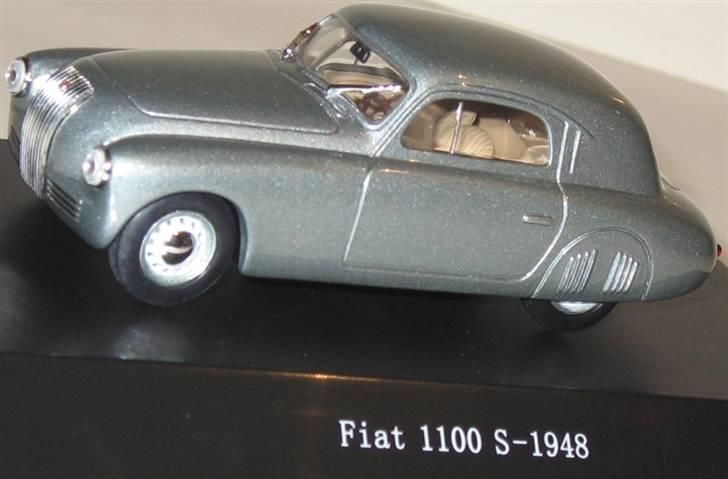 Mine 1:43 modelbiler - 1948 FIAT 1100 S billede 164