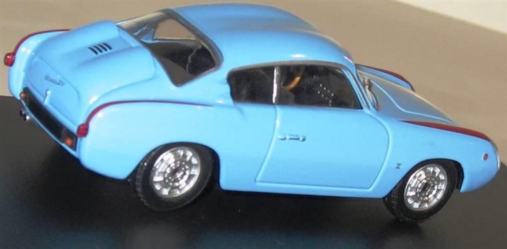 Mine 1:43 modelbiler - 1956 FIAT 750 Abarth Coupé billede 165
