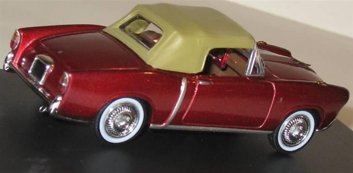 Mine 1:43 modelbiler - 1959 FIAT 1100 TV billede 167