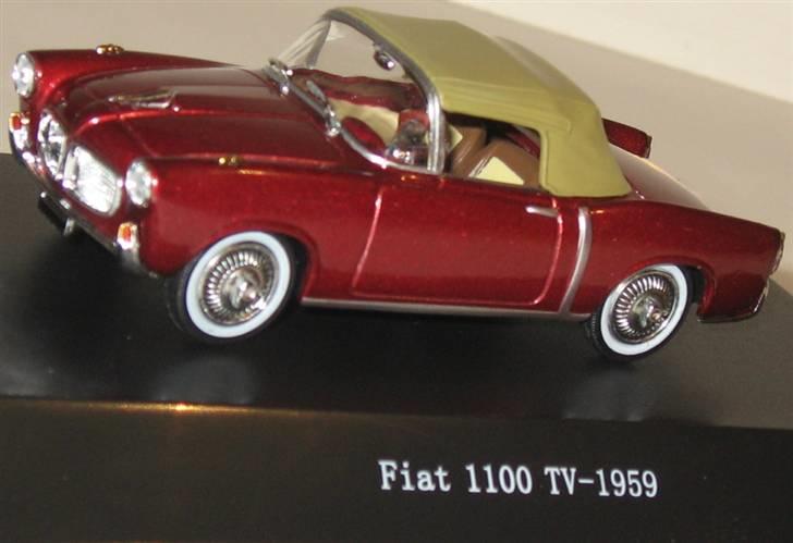 Mine 1:43 modelbiler - 1959 FIAT 1100 TV billede 168