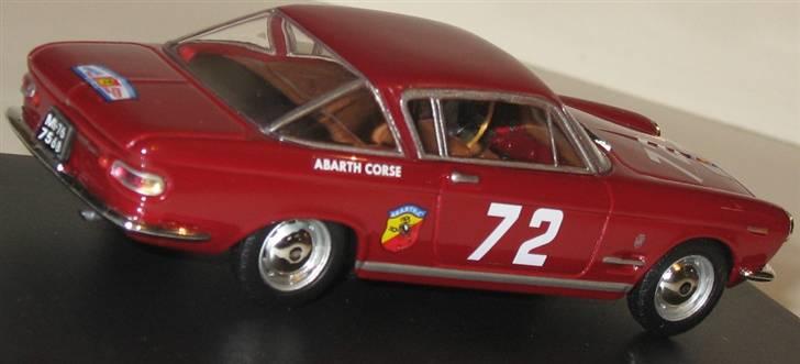 Mine 1:43 modelbiler - 1961 FIAT 2300 Coupé billede 169