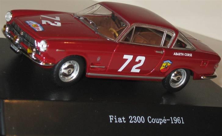 Mine 1:43 modelbiler - 1961 FIAT 2300 Coupé billede 170