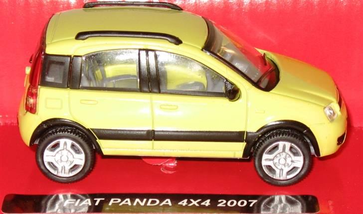 Mine 1:43 modelbiler - 2007 FIAT Panda 4x4 billede 172
