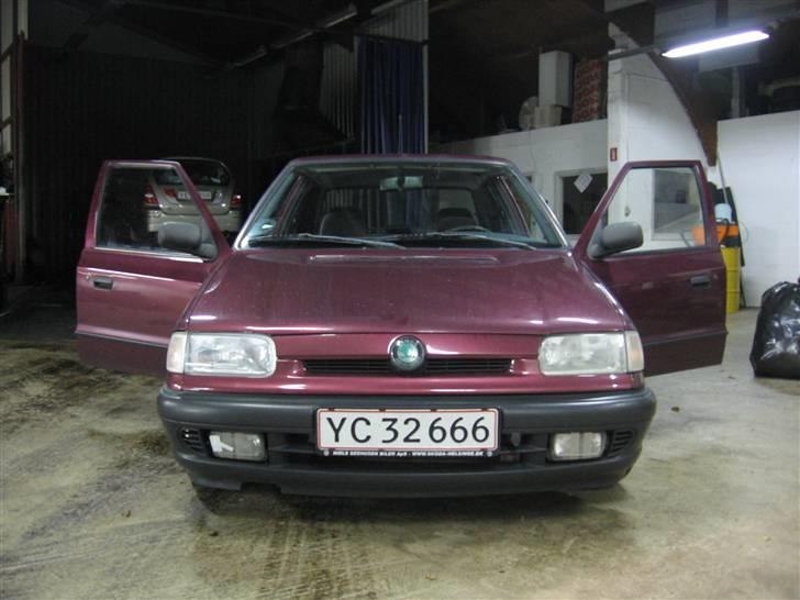 Lidt skæg, sjov og ballade - En uge efter crash! Alt hjemmelavet og malet :D billede 11