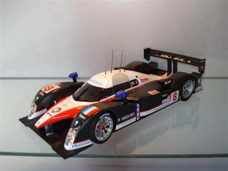 Modelbiler 1:18 1:43 1:87 m.m. - Peugeot 908 HDI FAP. Le Mans 2007. billede 93