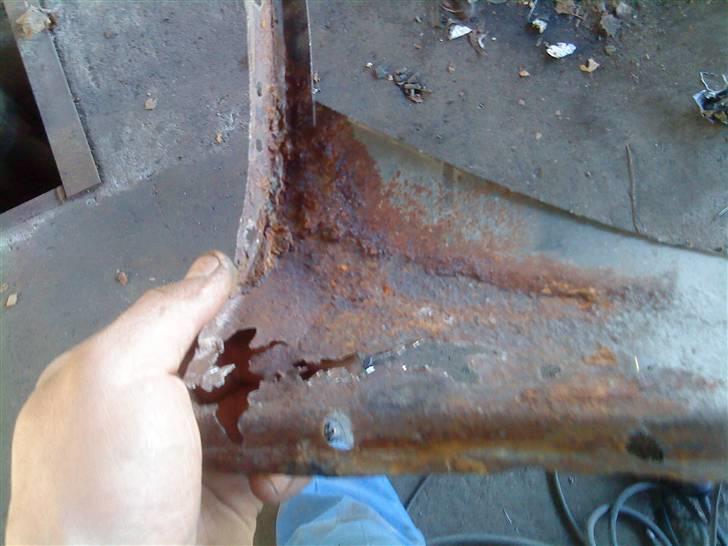 Renovering af 300ZX Twin Turbo "Tykke Bertha" - Hvorfor det gamle panel skulle skiftes billede 186