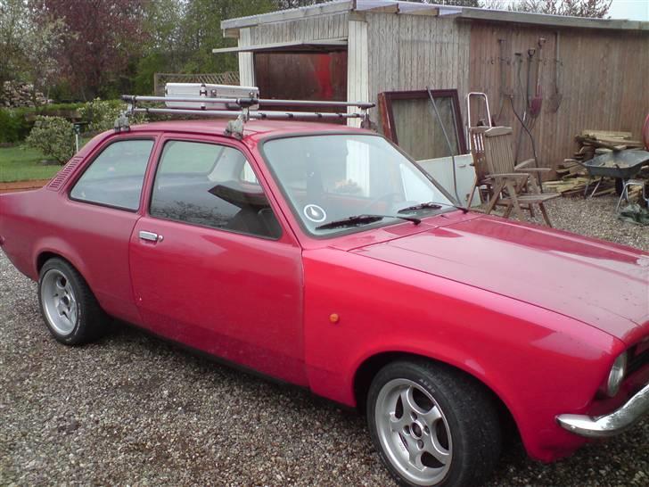 Tagbagage bærer på kadetten - Her er det lige blevet sænket lidt :-) billede 1