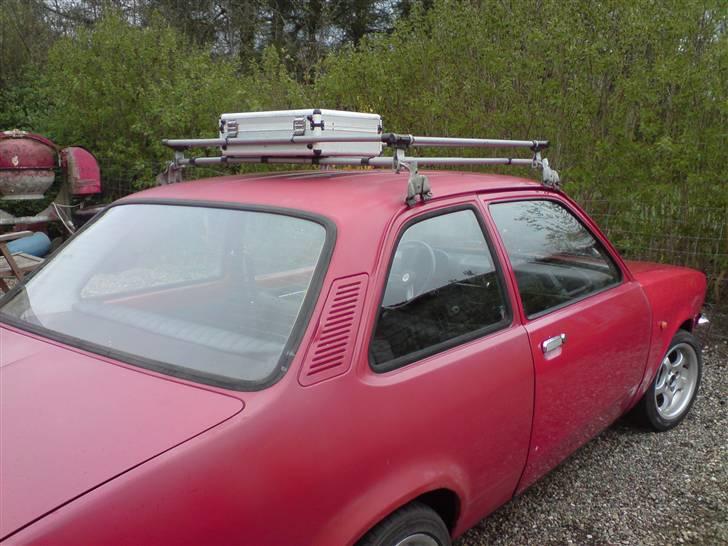 Tagbagage bærer på kadetten - Her er det lige blevet sænket lidt :-) billede 4