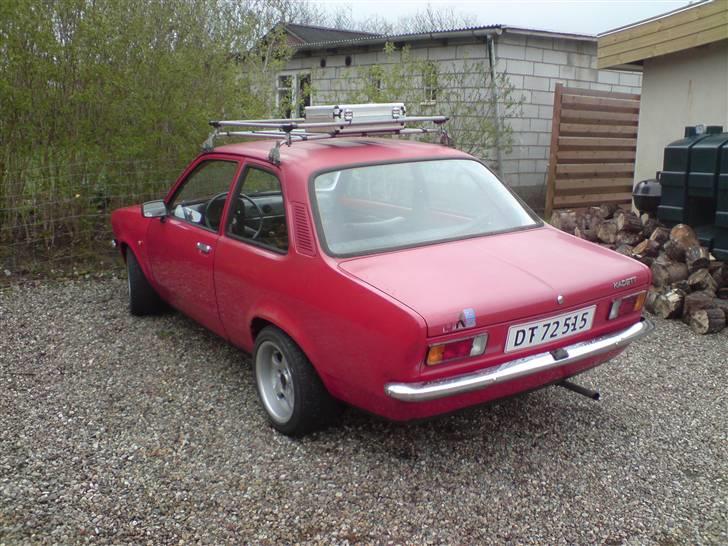 Tagbagage bærer på kadetten - Her er det lige blevet sænket lidt :-) billede 2