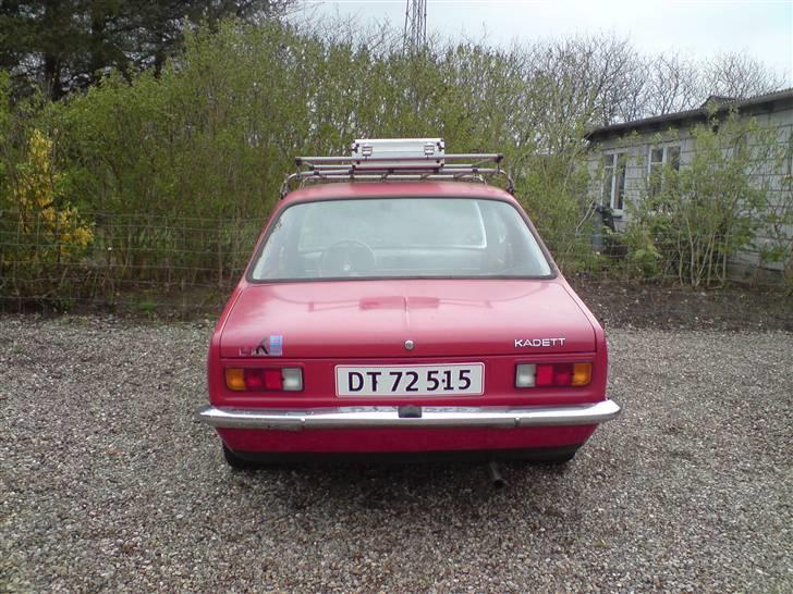 Tagbagage bærer på kadetten - Her er det lige blevet sænket lidt :-) billede 3