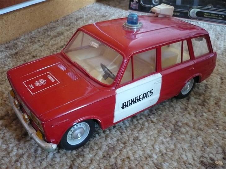 Mine modelbiler 1:18 - Seat st.car.... den er gammel.... billede 72