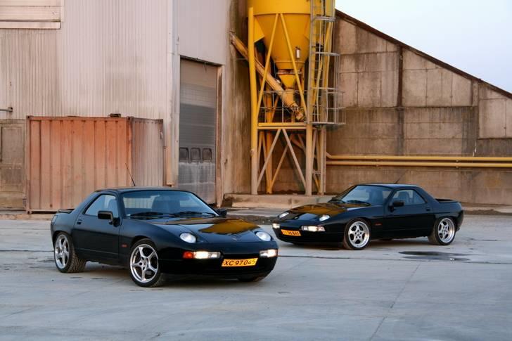 2x Porsche 928 Pick-up billede 2