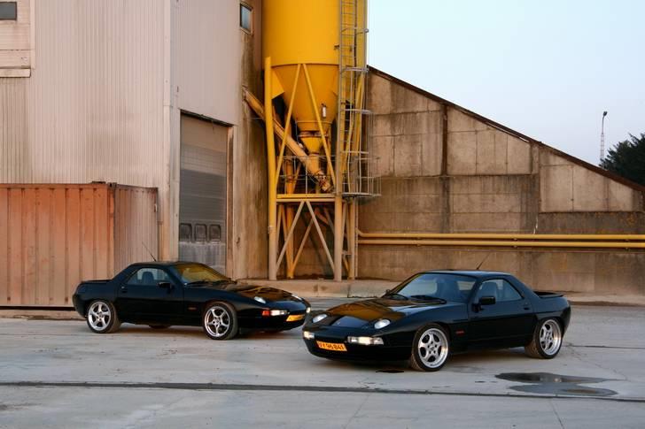 2x Porsche 928 Pick-up billede 3